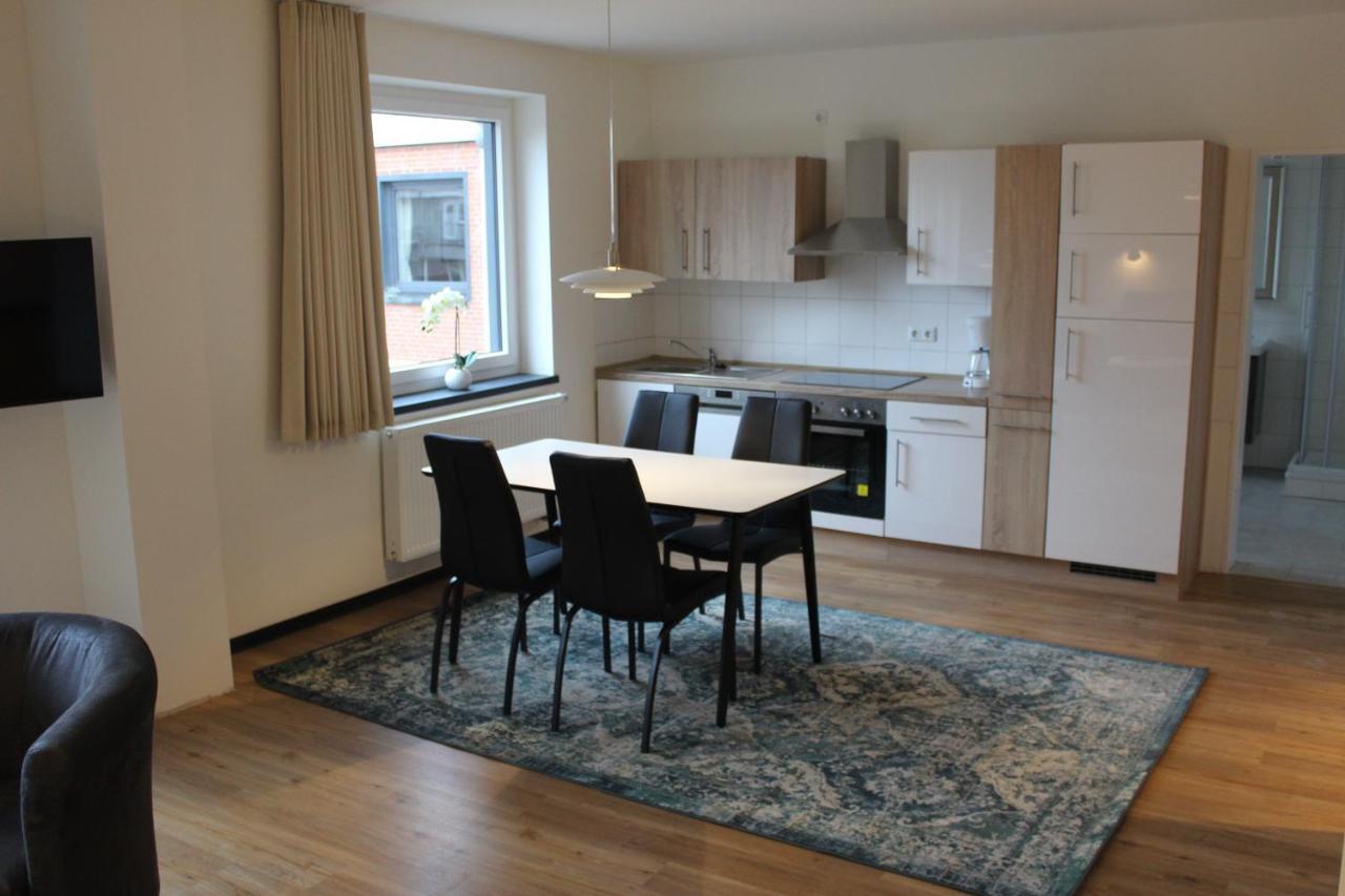 Duenenhaus Wohnung11 Lübeck Dış mekan fotoğraf