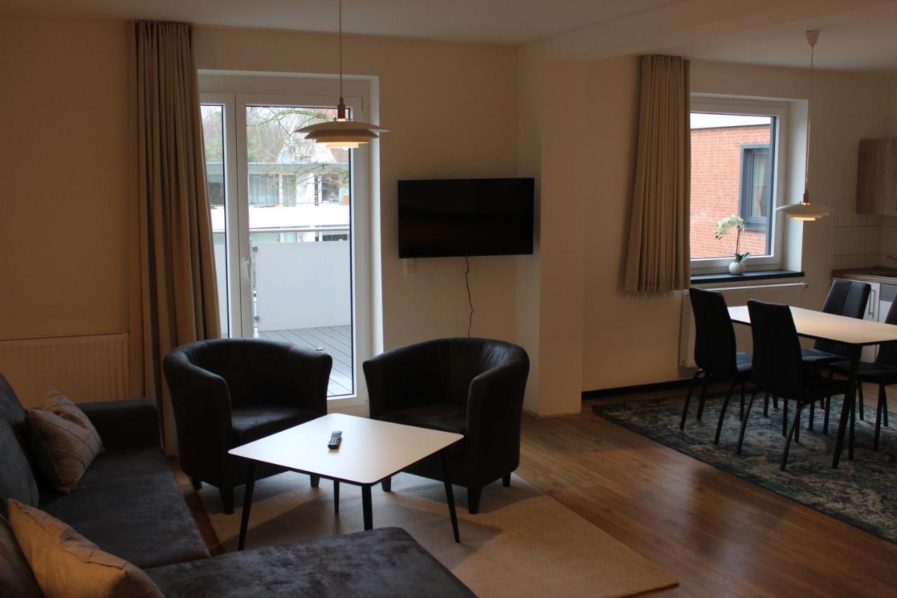 Duenenhaus Wohnung11 Lübeck Dış mekan fotoğraf