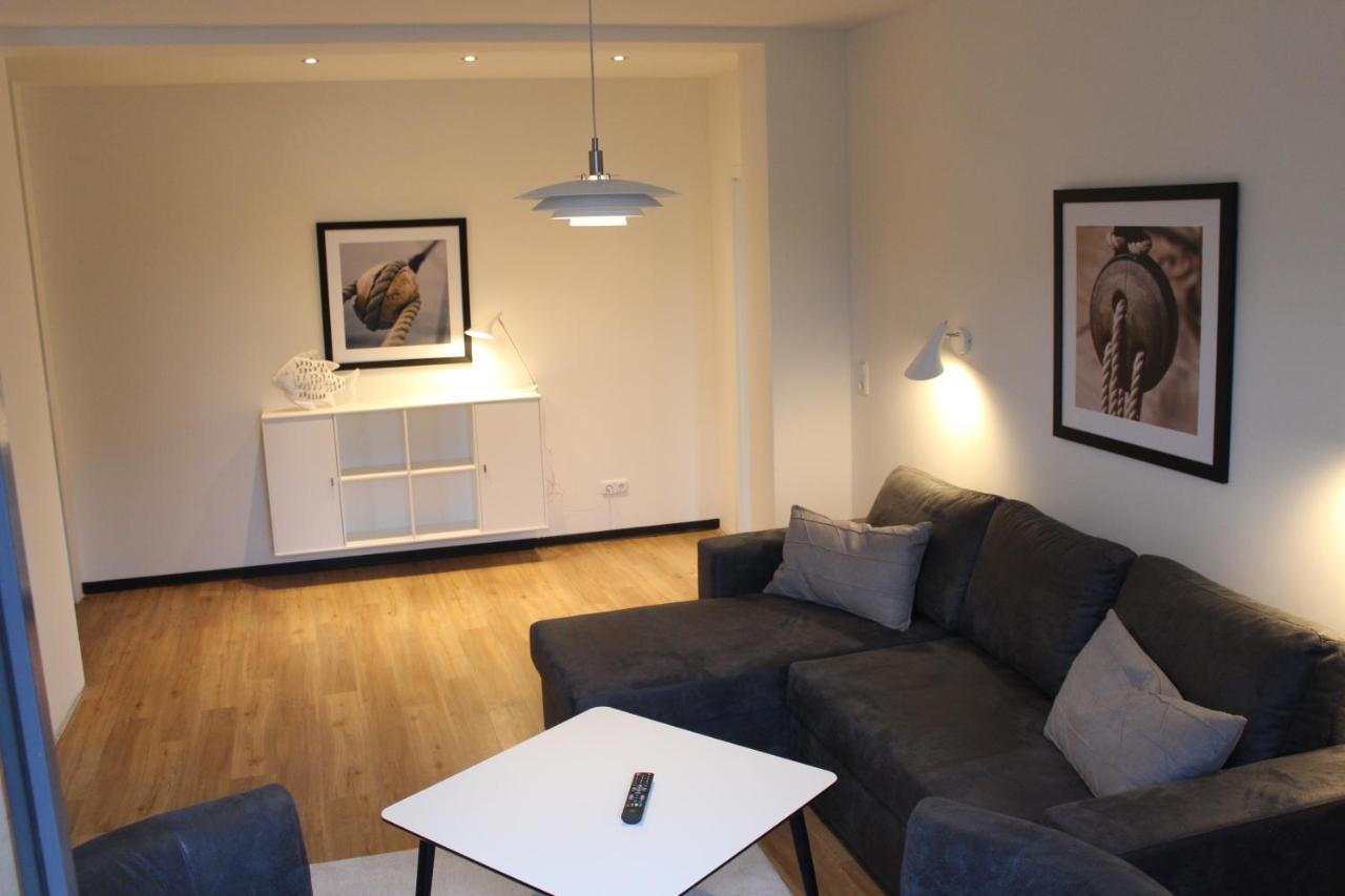 Duenenhaus Wohnung11 Lübeck Dış mekan fotoğraf